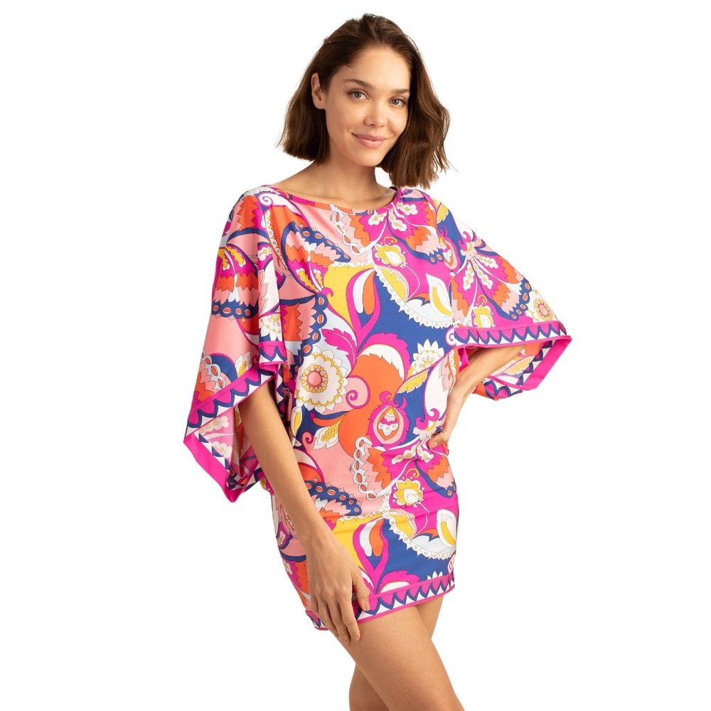 TRINA TURK Sevilla Tunic Swim Cover-Up / NWT / Size M, L, XL / SOLD OUT ONLINE